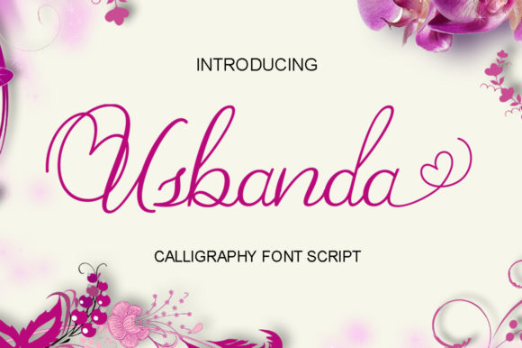 Usbanda Script: Elevate Your Brand With Modern Calligraphy