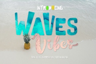 Waves Vibes Trio Typeface Review