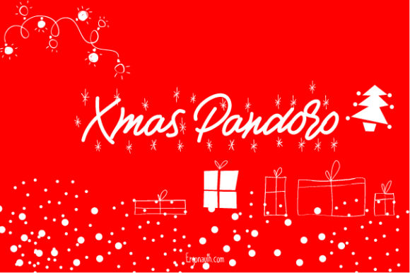 Xmass Pandoro: The Perfect Holiday Brushpen Script for Web Design